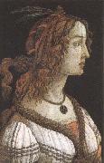 Sandro Botticelli Workshop of Botticelli,Portrait of a Young woman oil painting